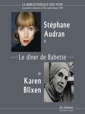 cover image of Le dîner de Babette